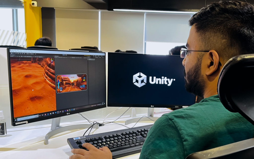 unity engine for game development
