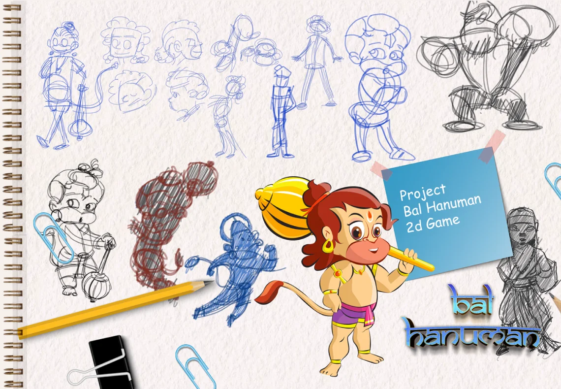 Hand-Drawn Animation in 2D Games 