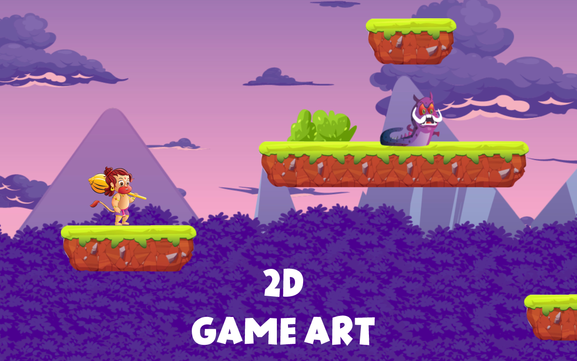 How to make 2D game art