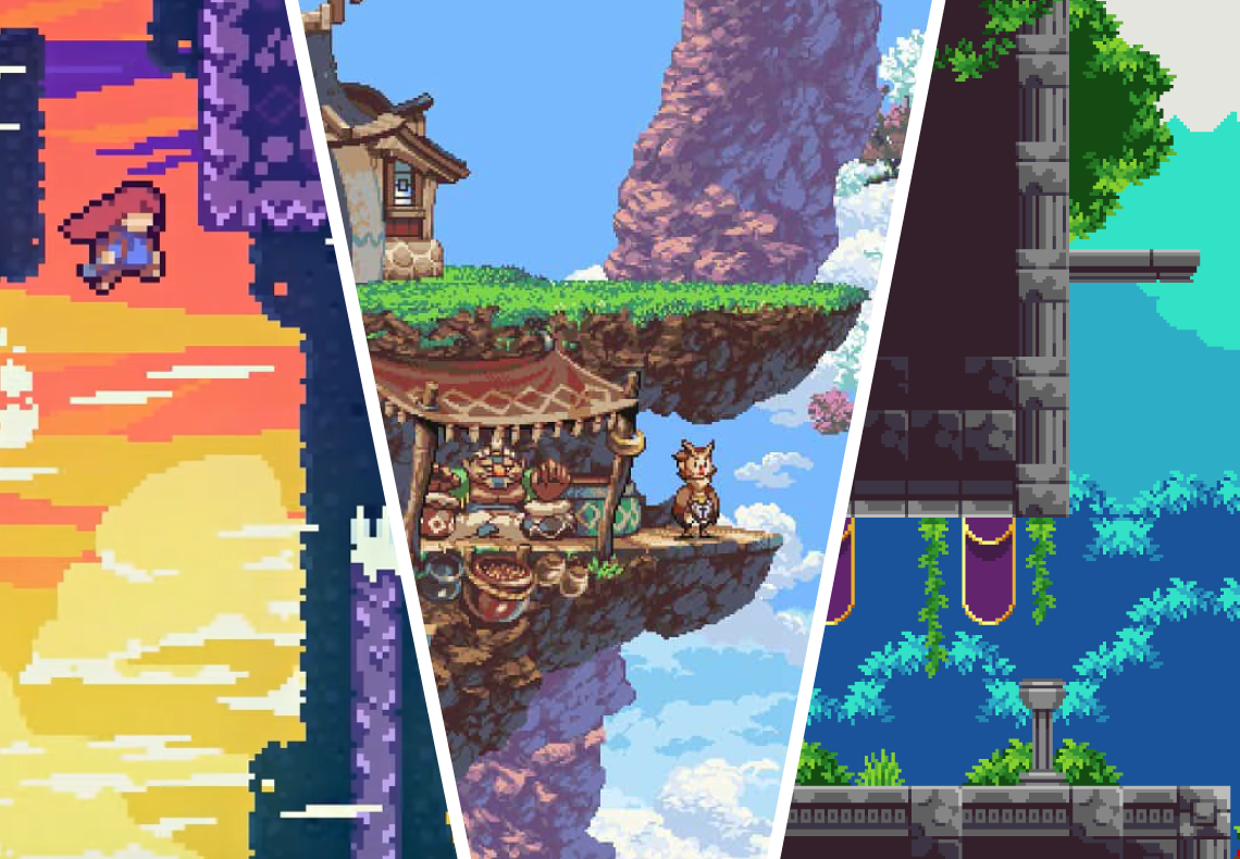 design pixel art for your 2d game