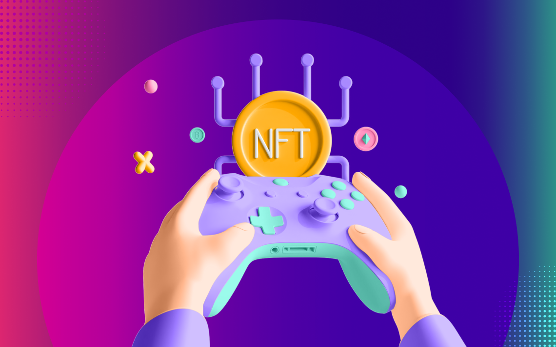 NFT Games with Play-to-Earn Mechanics