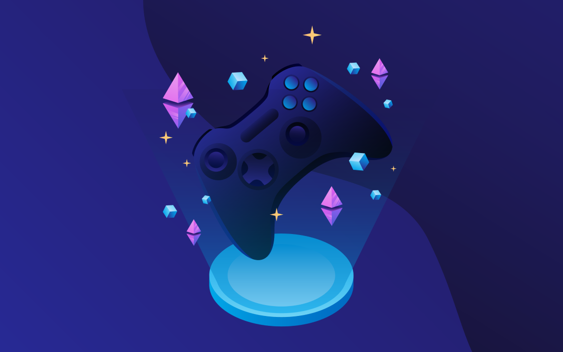 blockchain in gaming