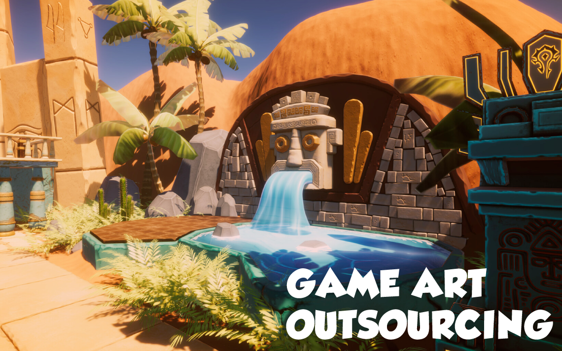 Game Art Outsourcing, 3D Game Art Outsourcing