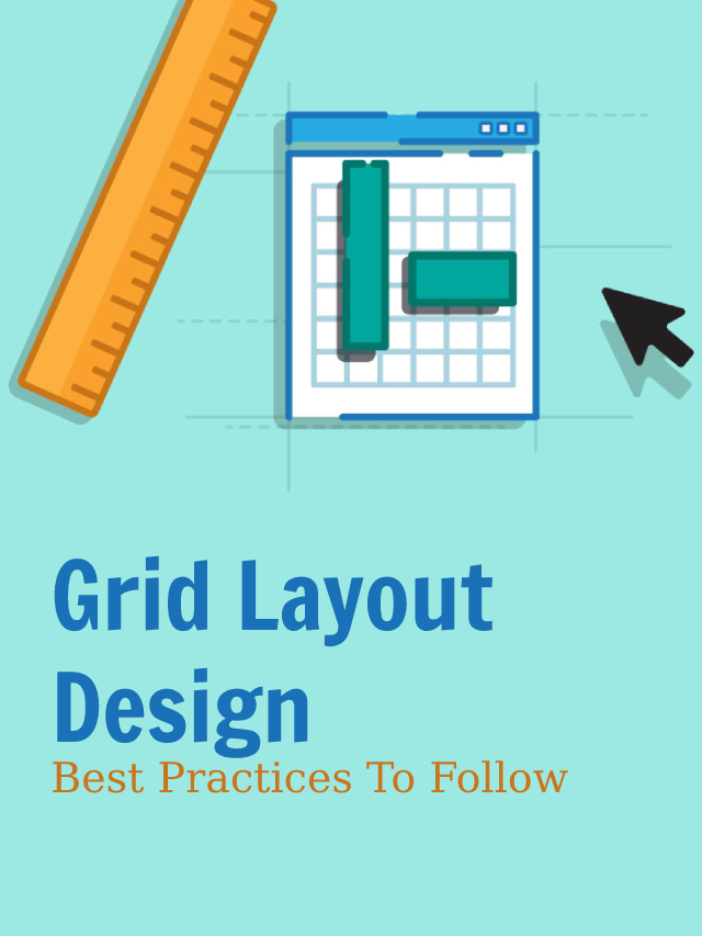 grid design poster