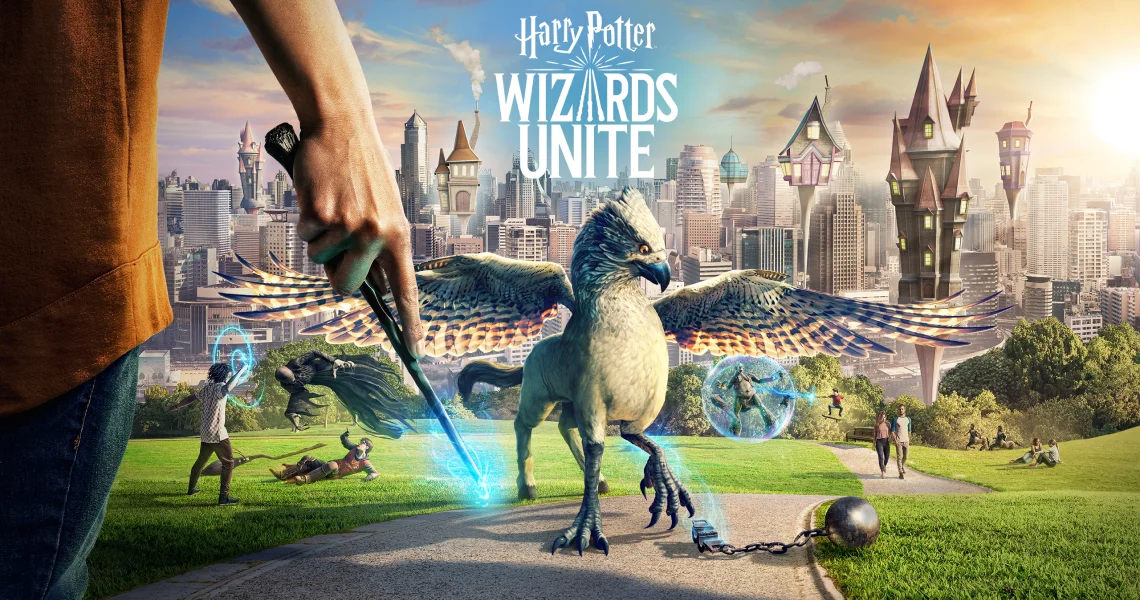Harry Potter wizards unite 3d game