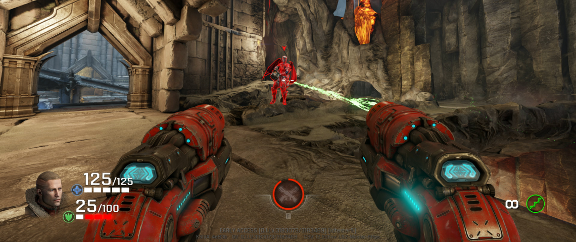 Quake 3D Game