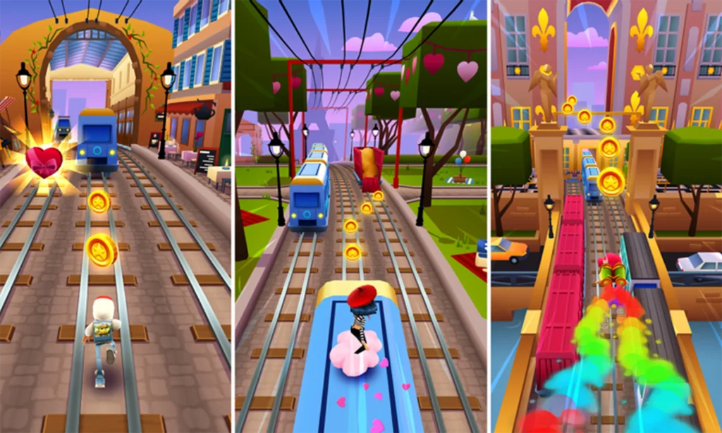 subway surfers