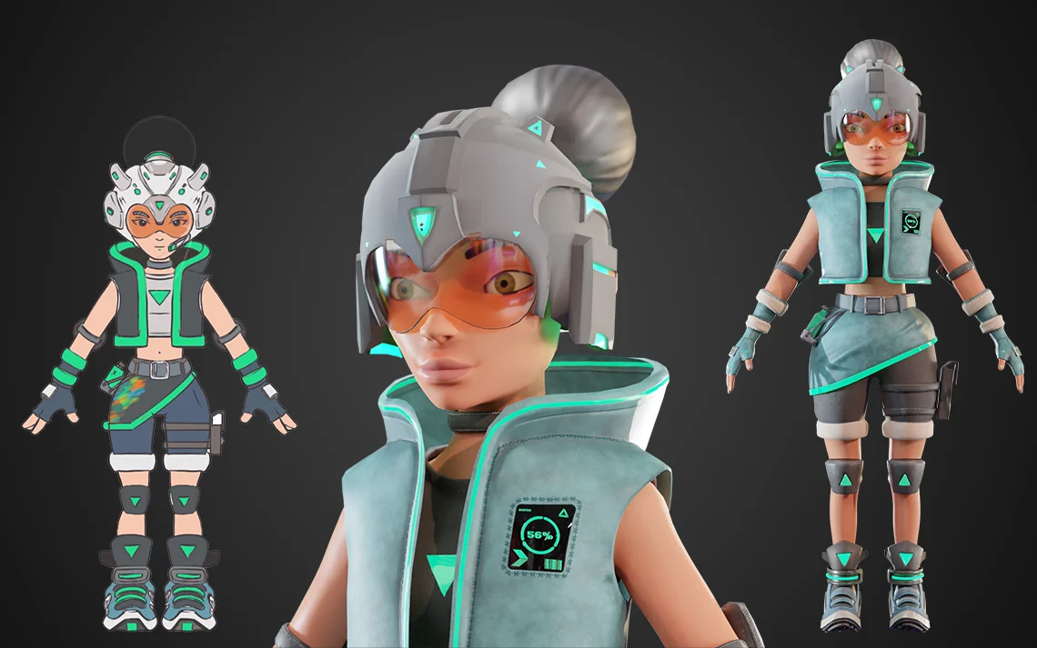 Stylized Character Render Secrets 