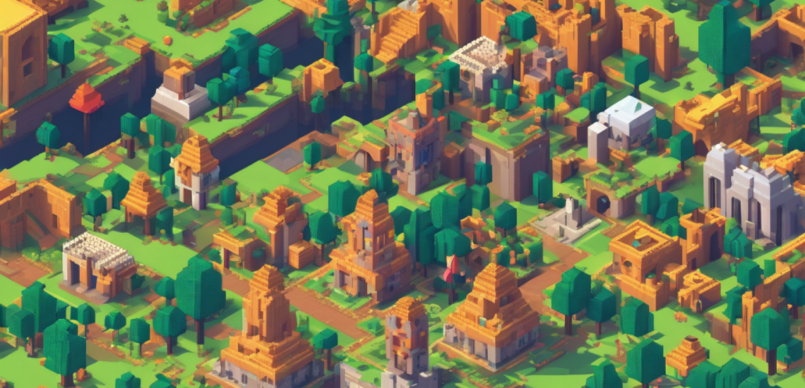 Low Poly - 3D game art style