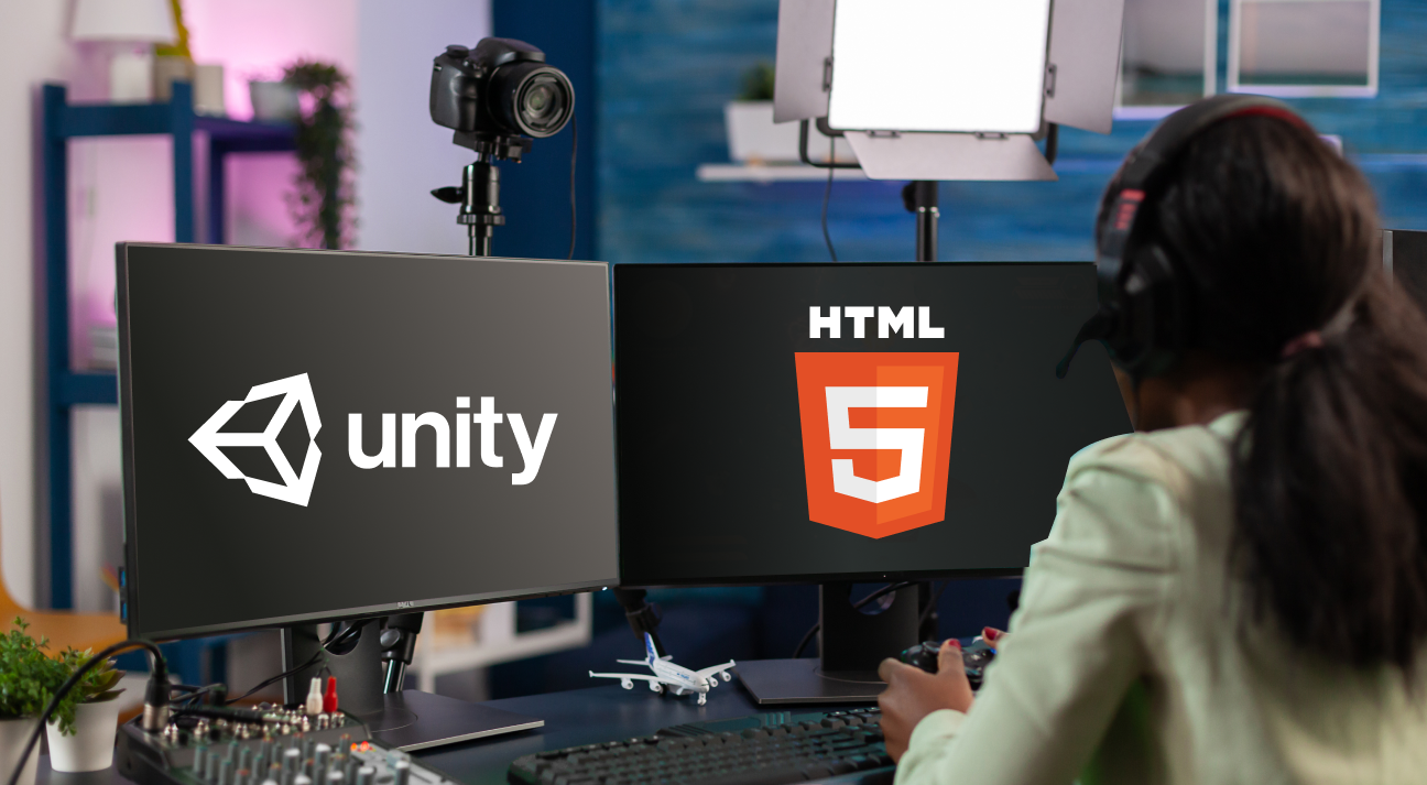 unity 3d vs html5