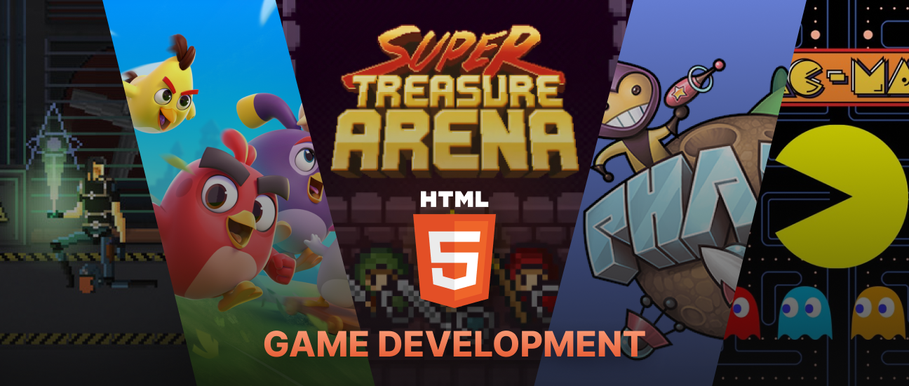 Popular Games Developed Using HTML5