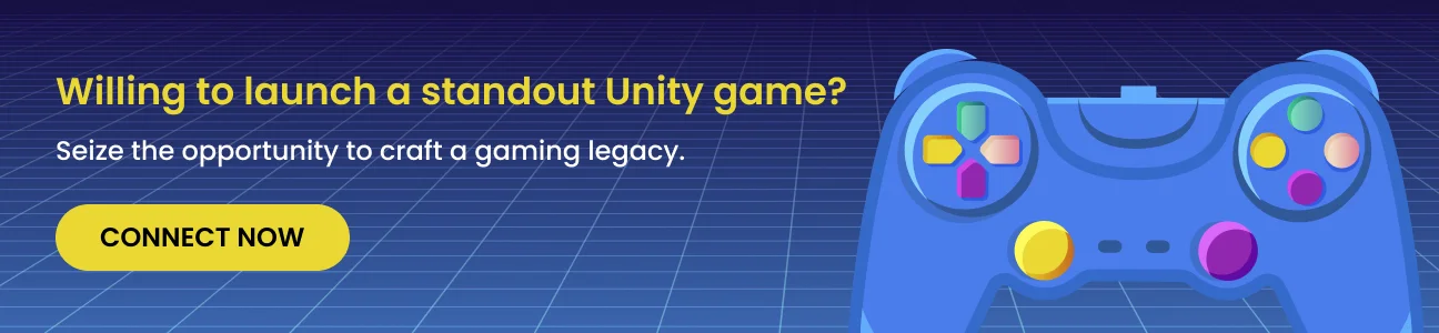 Top Games Made in Unity Engine CTA