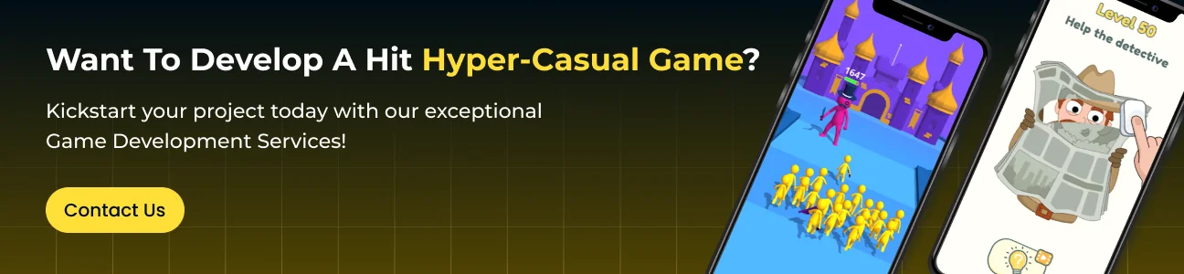 CTA hyper casual game development
