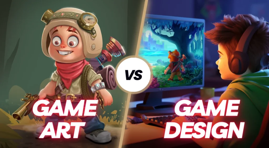 game art vs game design