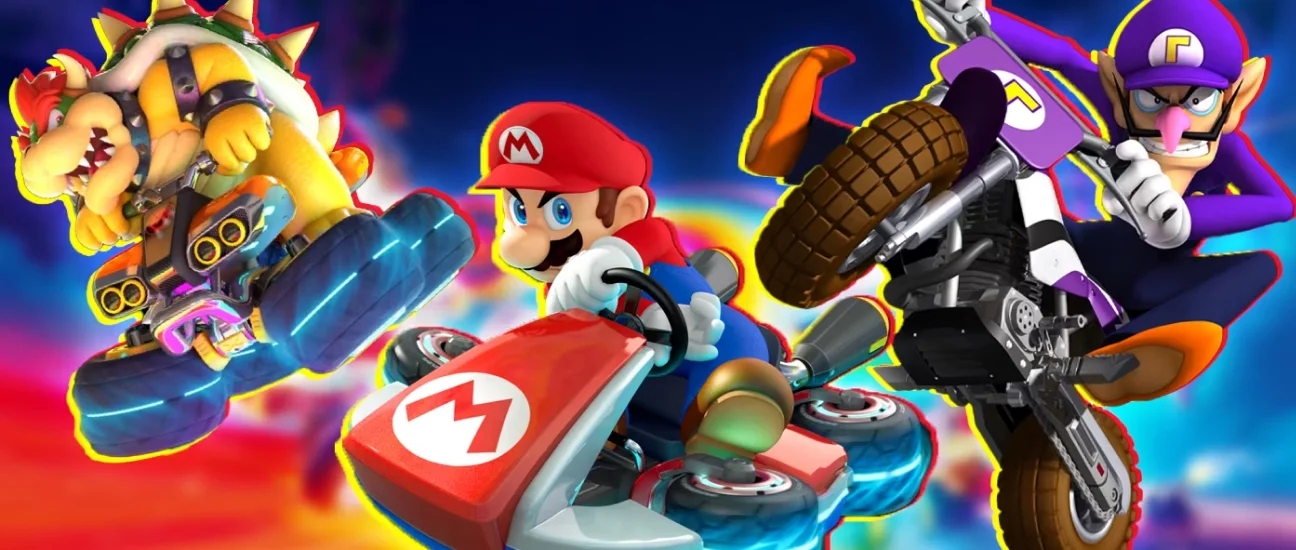 mario kart eight deluxe