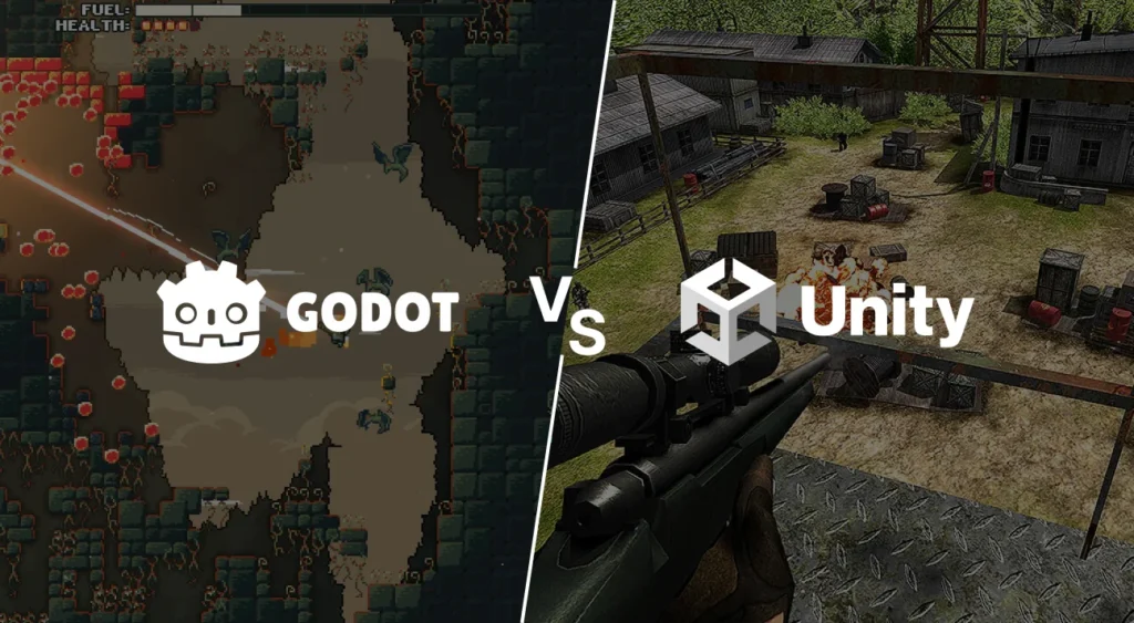 unity vs godot