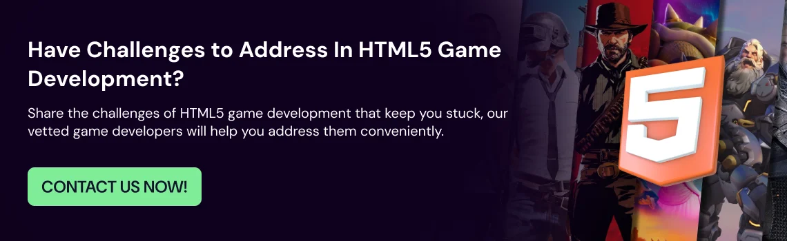 html5 game development cta