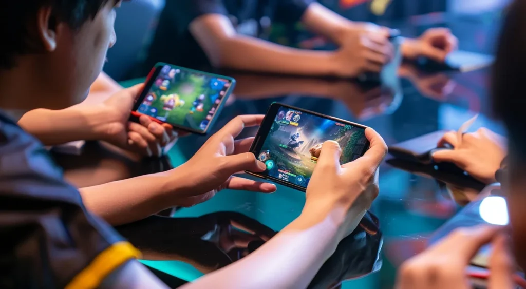 mobile gaming market worldwide size