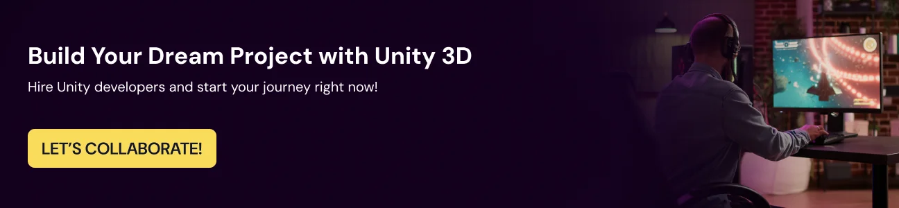 unity 3d project cta