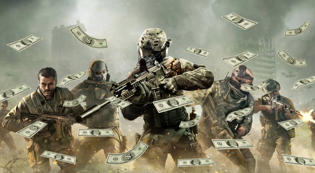 how call of duty makes money