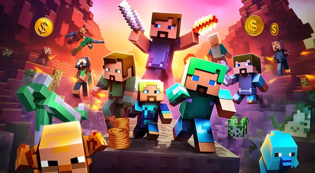 how much money has minecraft made