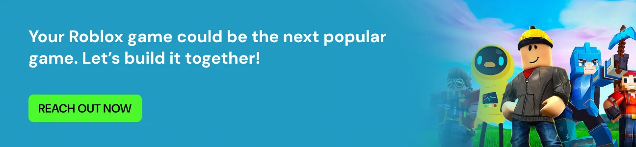 your roblox game could be the next popular game cta