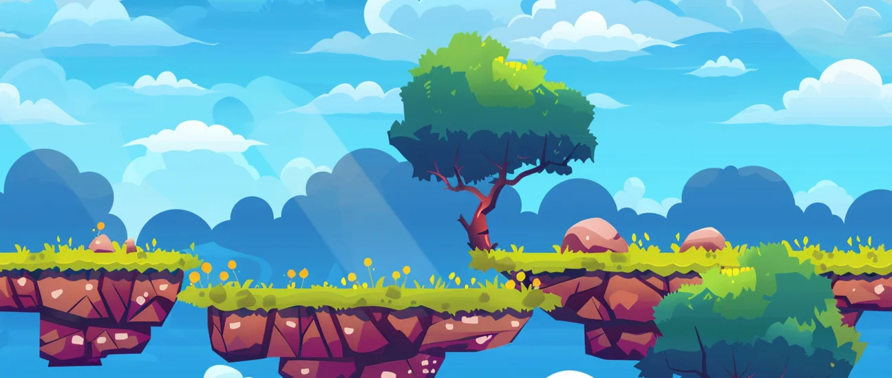 2d background