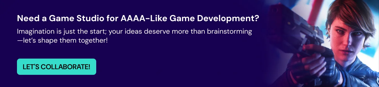 aaaa like game development cta