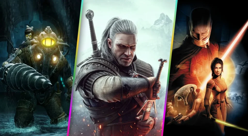 best story video games