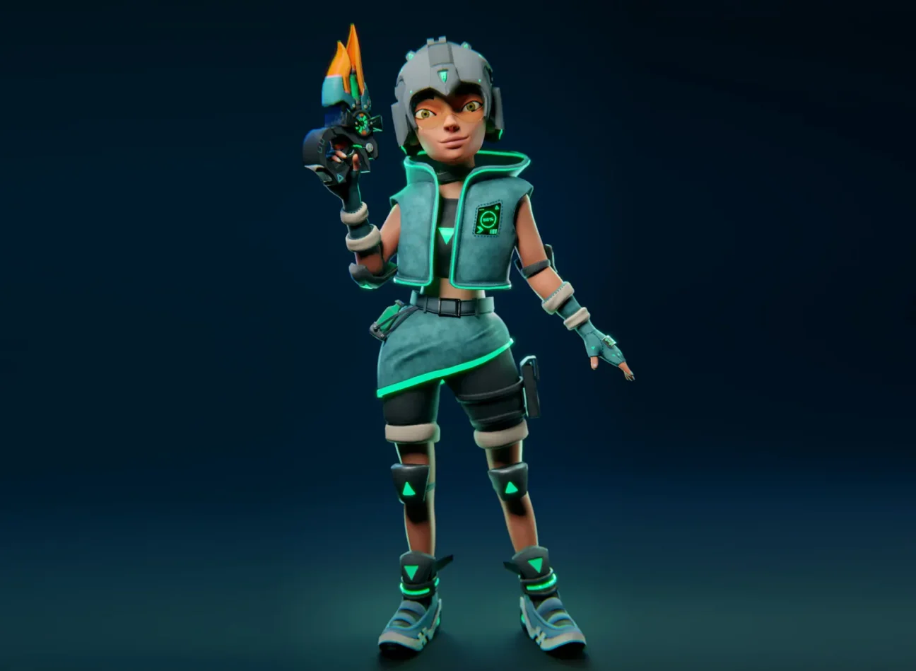 game character design