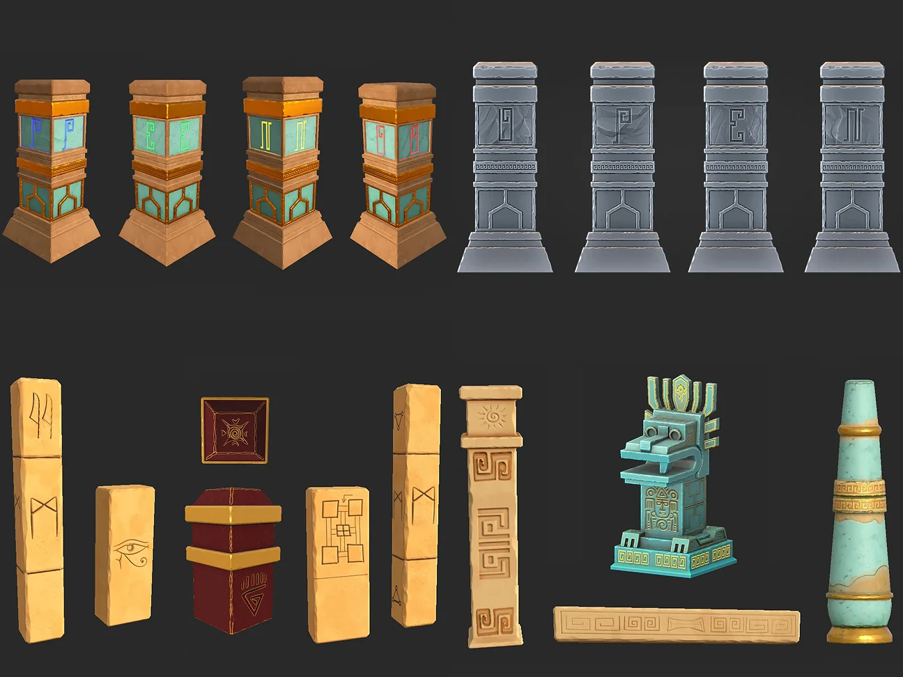 props objects design