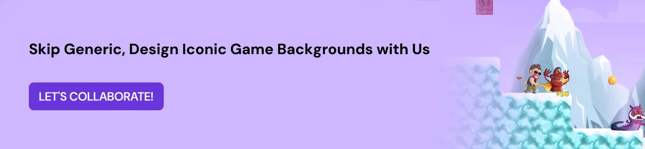 skip generic, design iconic game cta
