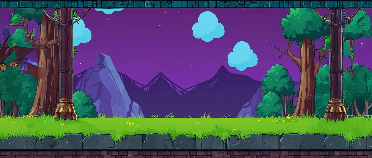 static background