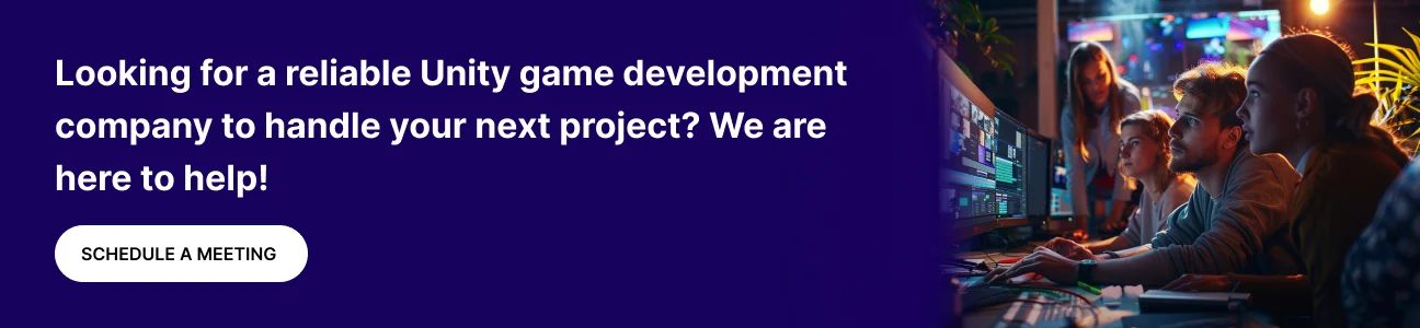 unity game development company cta