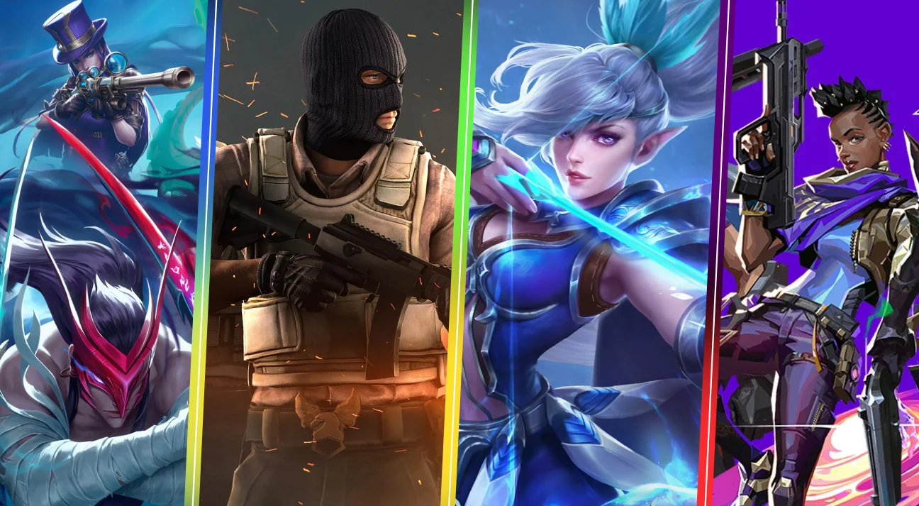 best esports games