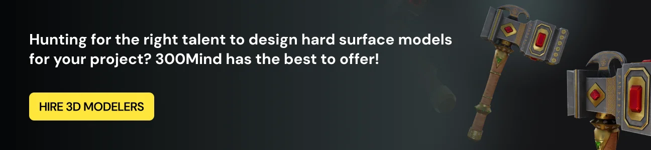 hunting the right talent to design cta