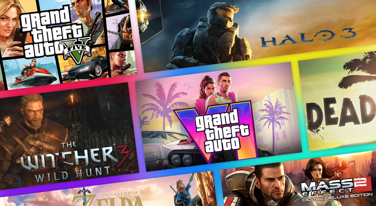 best video game trailers