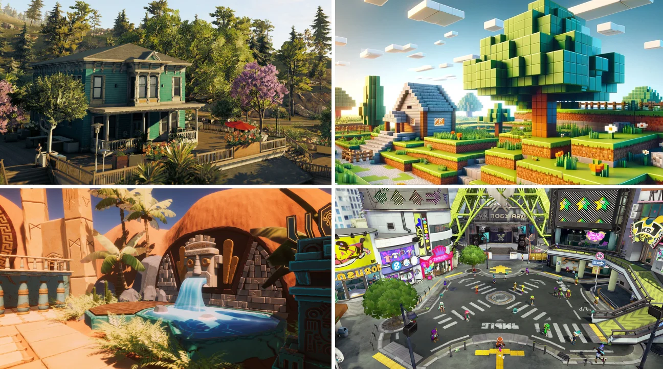 categories of game environments