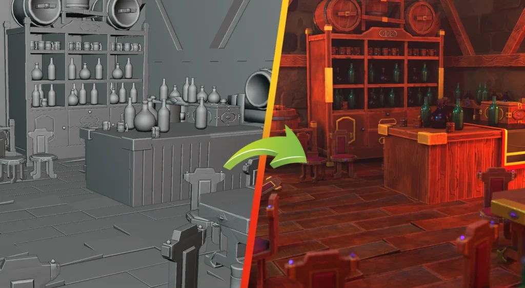 game environment design