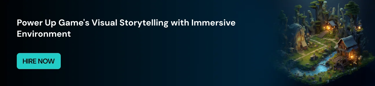 power up games visual storytelling cta