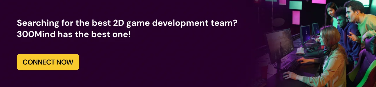 searching best 2d game development team cta