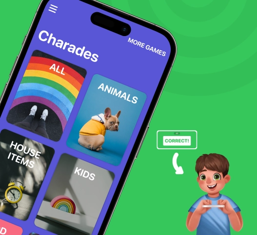 Charades For Kids