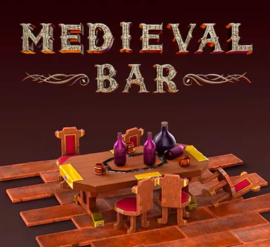 Medieval Bar Interior Kit