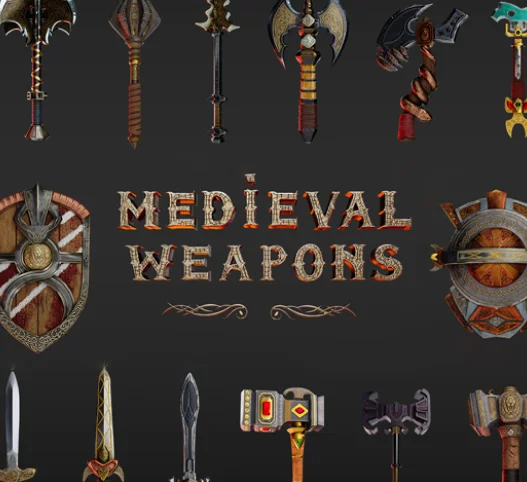 Medieval Stylized Weapons