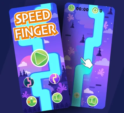 Speed Finger Game