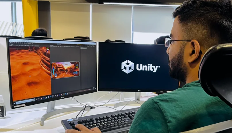 unity for game development