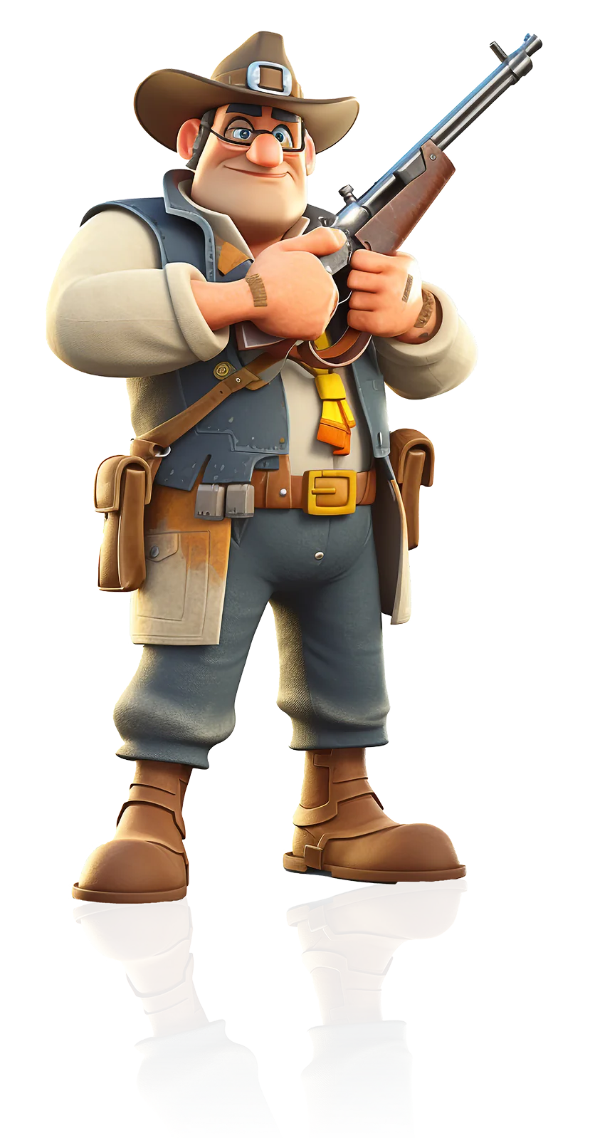 boy with gun