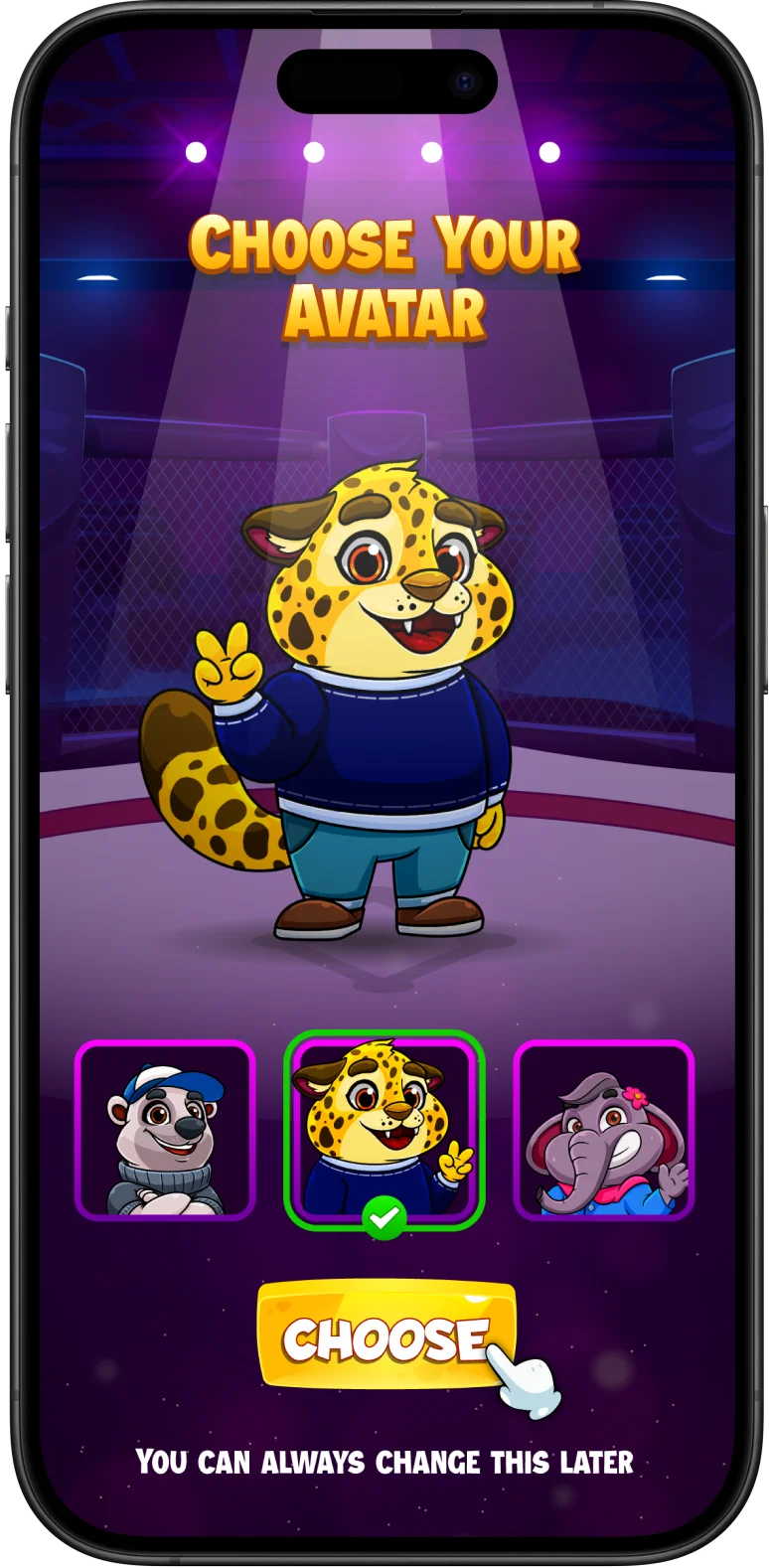 Custom avatars