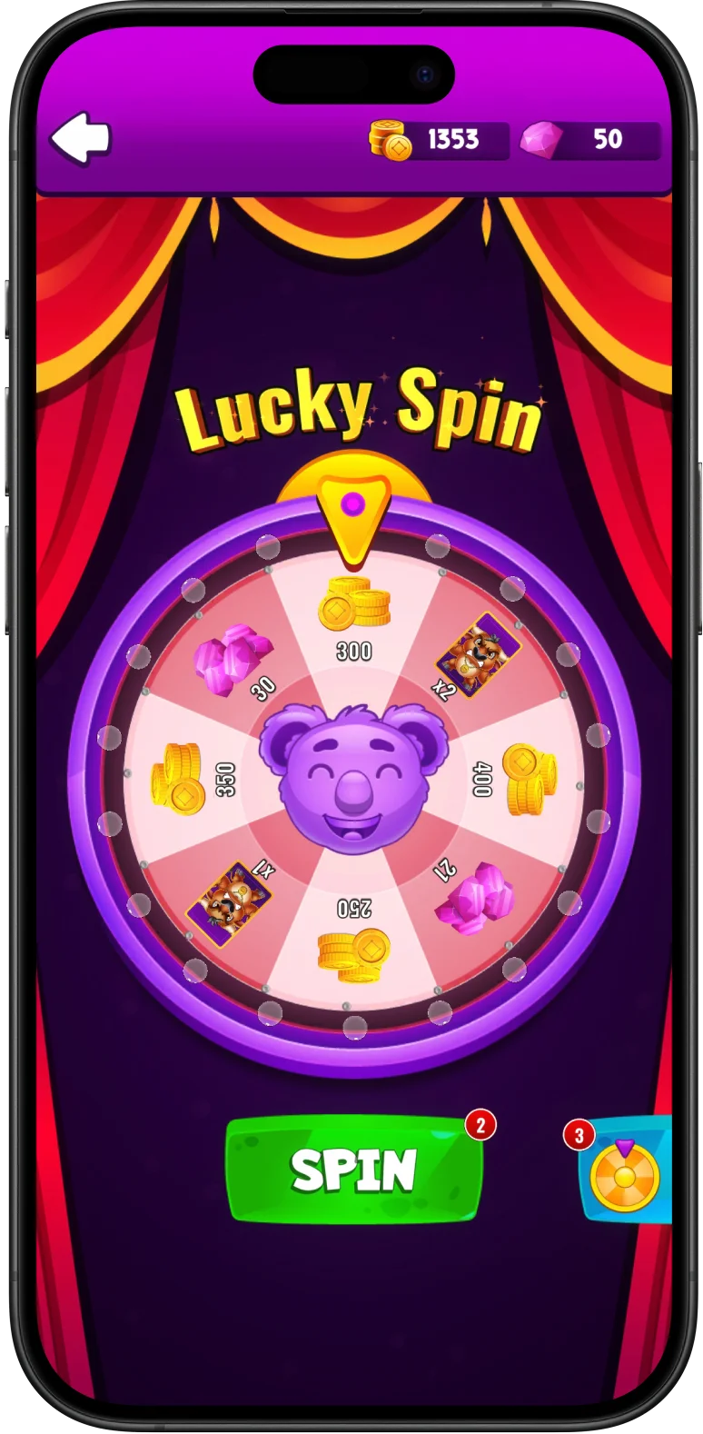 lucky spin