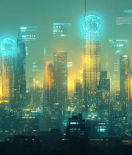 City Digital Twin Models an entire city ecosystem